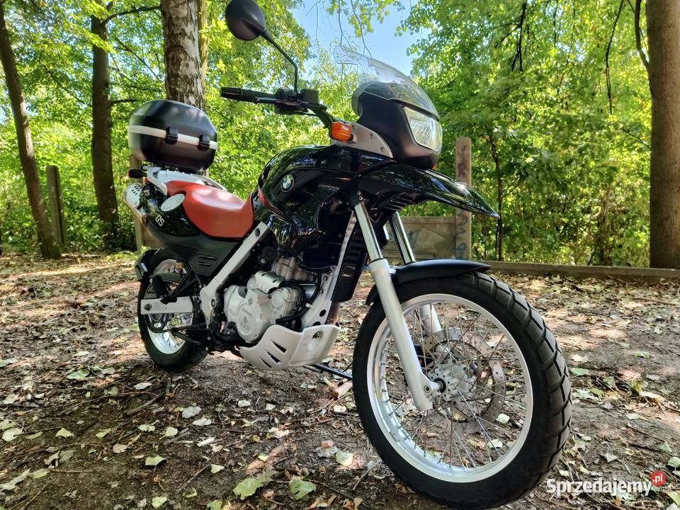 Bmw f 650 gs twin spark enduro łódzkie