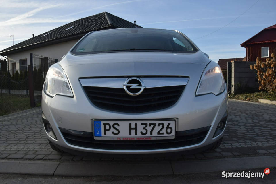 Opel Meriva 14B 114 Navi 2 Kpl Kół Sprowadzony 1364cm3 Majdan Sieniawski