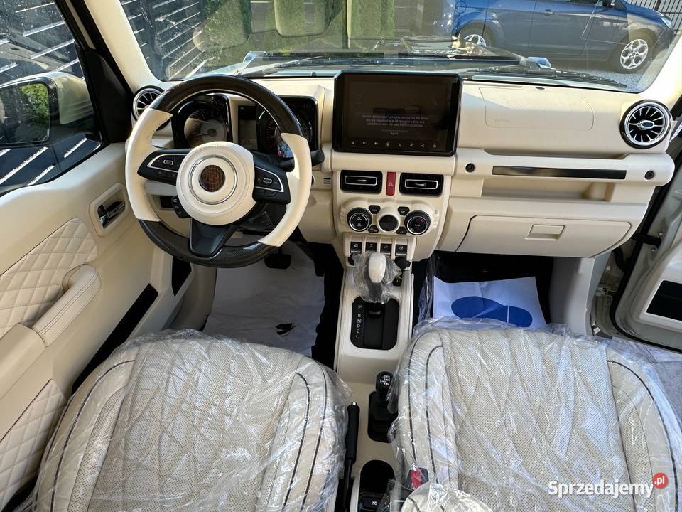 Suzuki Jimny Zjawiskowy Jedyny Mini GVAT23 Piaseczno