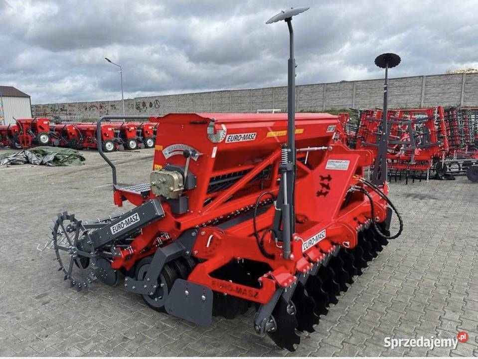 Zestaw Uprawowosiewny Nabudowany EuroMasz 3m Lubartów