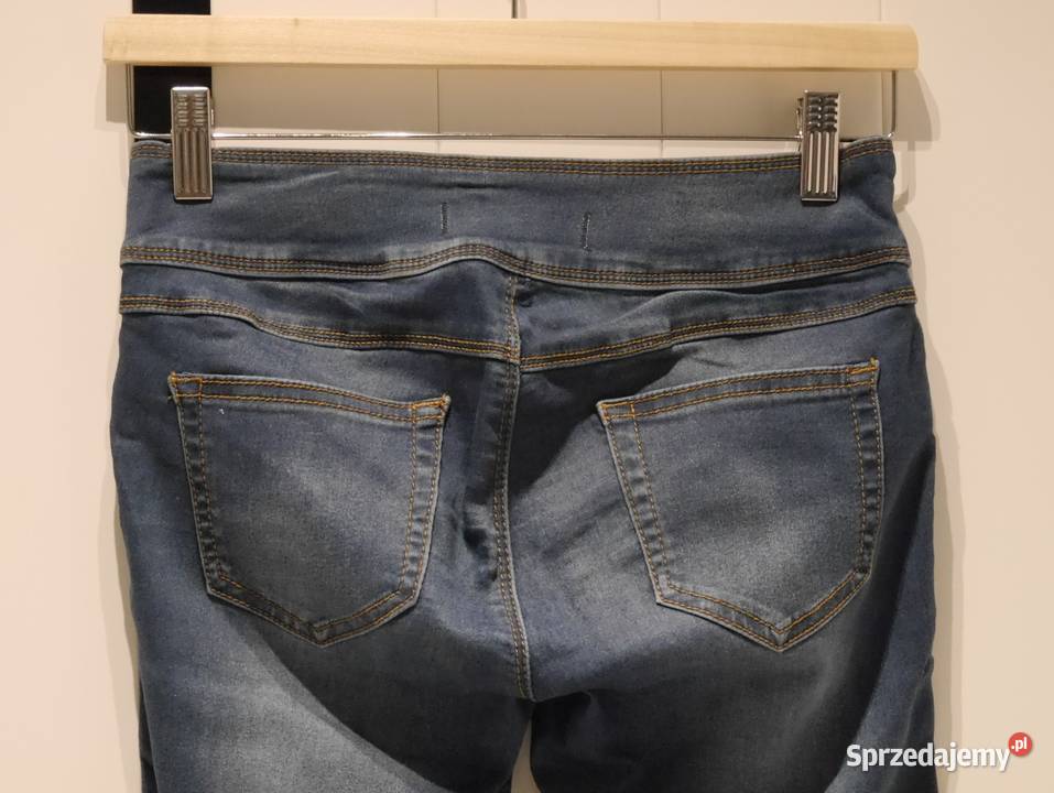 Tally Weijl spodnie zamki 34 XS 36 S dolnośląskie Wrocław