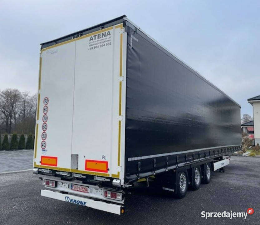 firana Krone Firana Mega Oś podnoszona Dach Rok produkcji 2022 świętokrzyskie Daleszyce