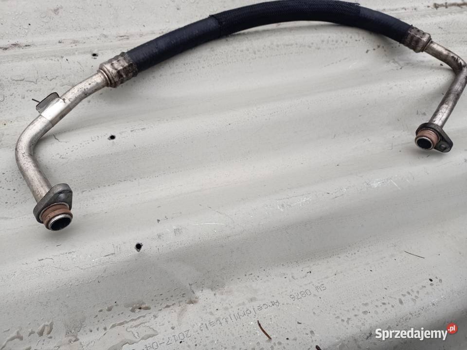 Przewód klimatyzacji renault Scenic 2 II 15 dci Części zachodniopomorskie