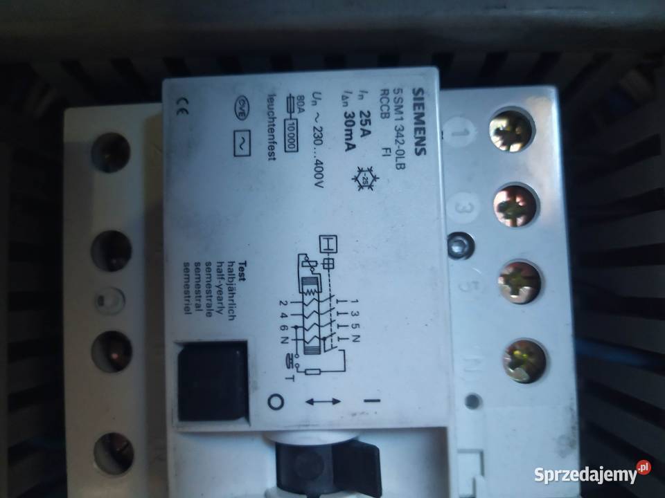 Skrzynka sterownicza Garwolin