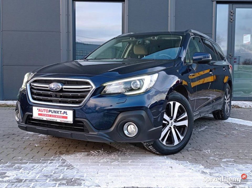 Subaru Outback 2019r SalonPL Skóra Hak Kam360 Kraków