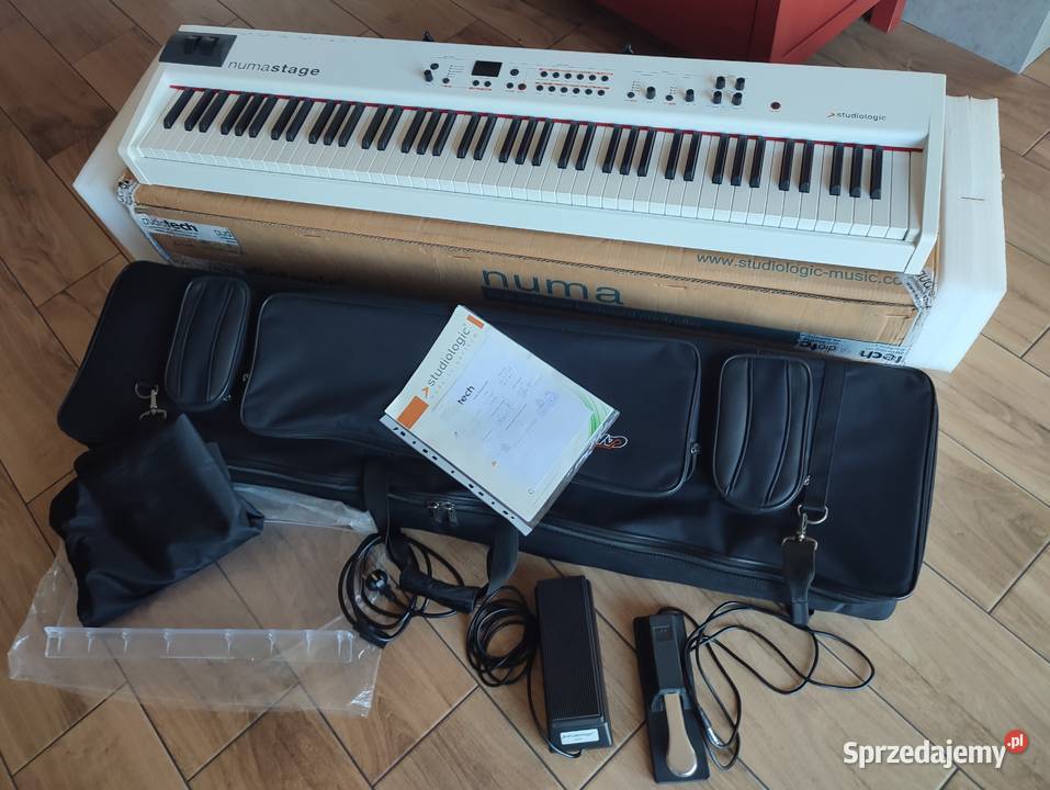 Pianino cyfrowe Stage Piano klawiatura sterująca