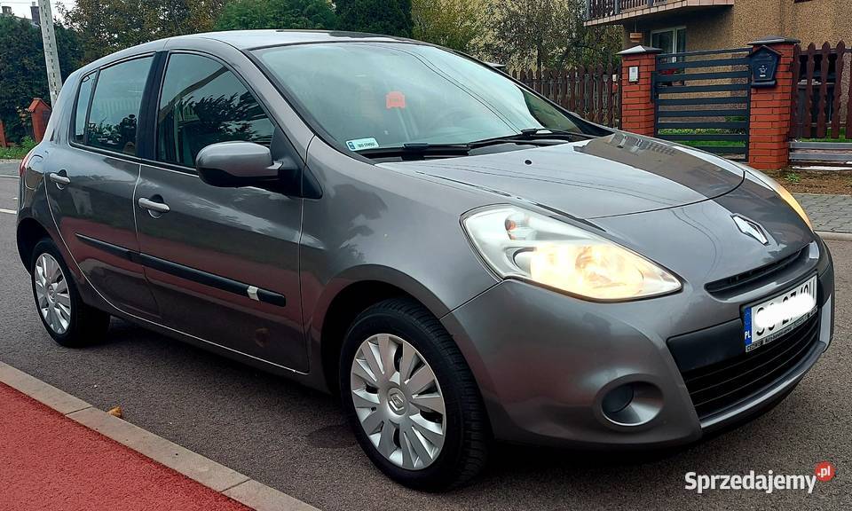 Clio 12 75 klimatyzacja super stan Siewierz