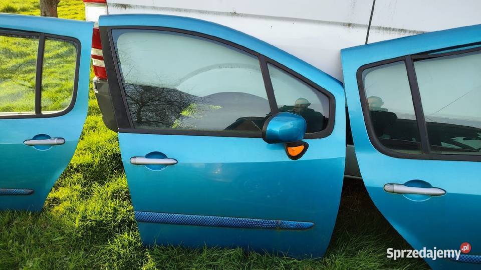 Drzwi renault Modus 5d Zabłocie