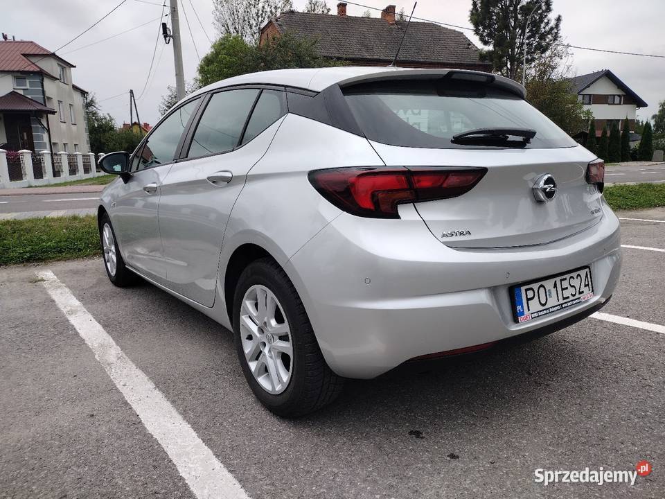 Opel Astra K 14 T Elite 2017 Salon Polska VAT23 gniazdo USB Rzeszów