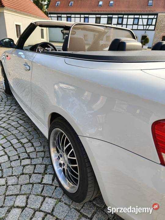 BMW Seria 1 120i Cabrio Edition Exclusive ASR (kontrola trakcji) Zgorzelec