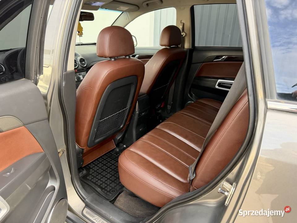 Opel Antara 2008r 20 CDTi 150 4x4 Cosmo Bogata Olsztyn