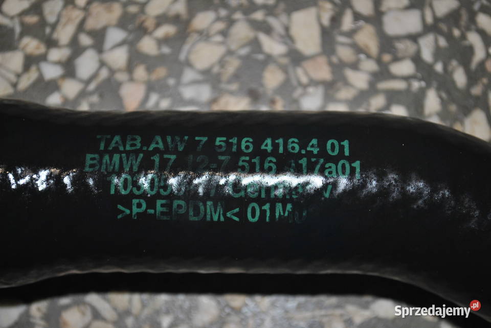 Przewód chłodnicy dolny BMW SERIA3 E46 316i ti