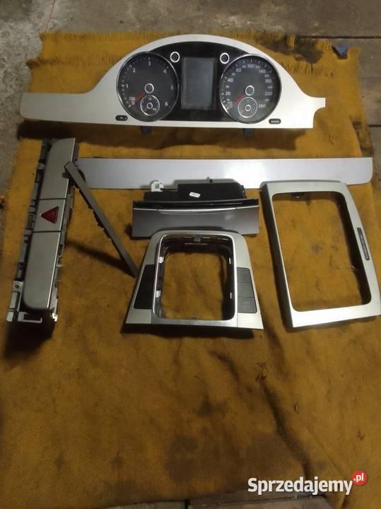 Kompletne Dekory wnętrza Passat B6 Samochody osobowe Lubin