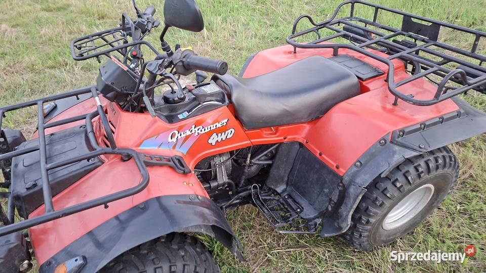 Quad Suzuki Quadrunner LTF250 2WD 4WD 4x4 Radom