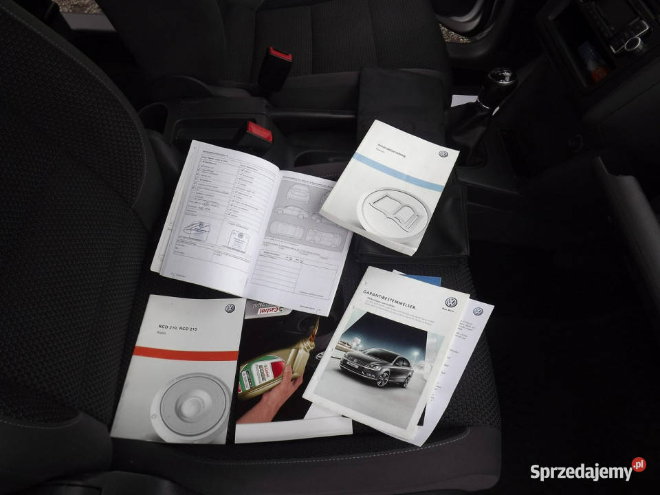 Volkswagen Touran II 20102015 Rok produkcji 2013 Janów Lubelski