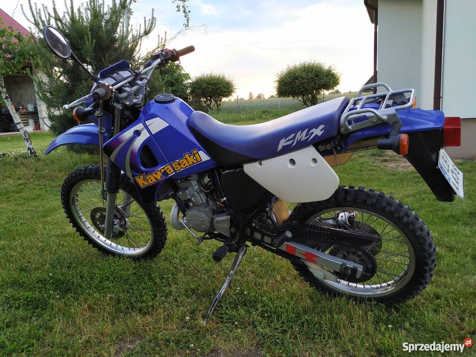 Kawasaki KMX 125 KAT B KAT A1 2T nieuszkodzony Kawasaki lubelskie Wisznice
