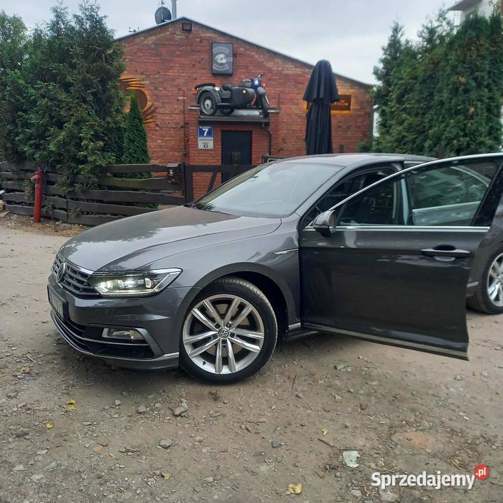 Passat B8 Highline 20 TSI 280 4Motion Warszawa sprzedam