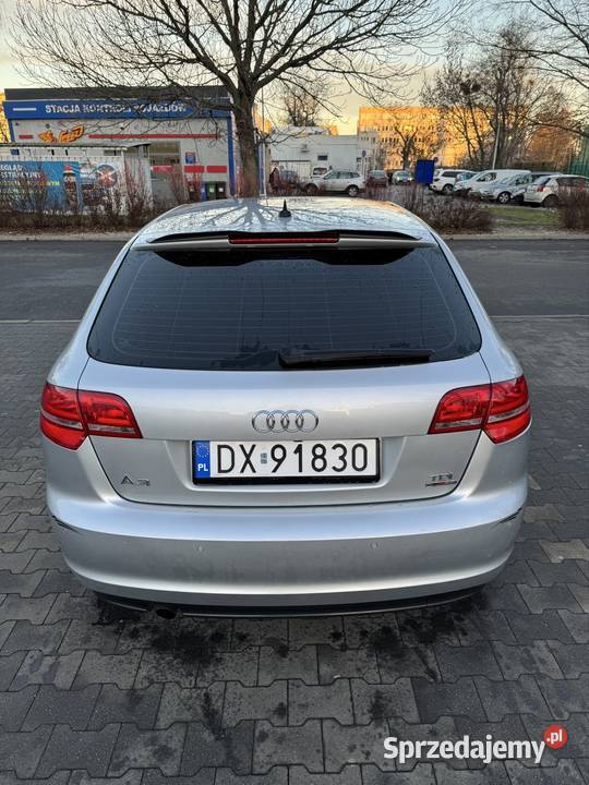 Audi A3 201216 tdi Wrocław