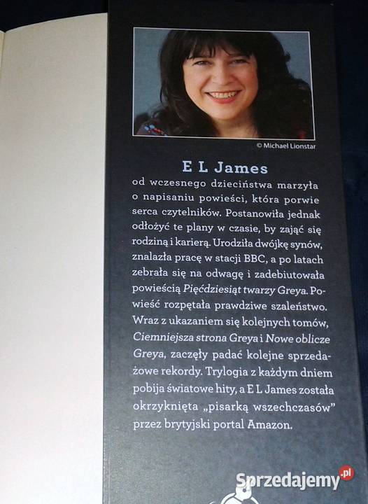 Ciemniejsza strona Greya EL James Chełm