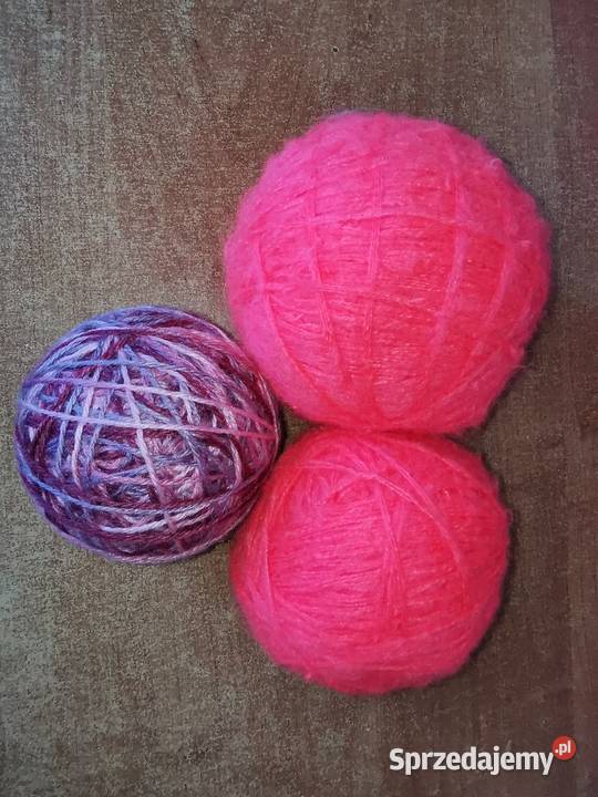 Zestaw włóczek ok 35 lubelskie Zamość