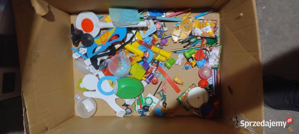 Zestaw zabawek dzieci różne śląskie Katowice sprzedam
