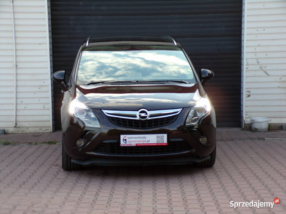Opel Zafira BI Xenon Klimatronic Navi 7 Foteli Mikołów