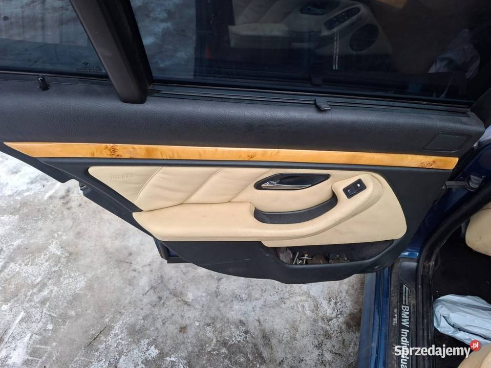 Dekory bmw e39 Pappel Natur Leżajsk