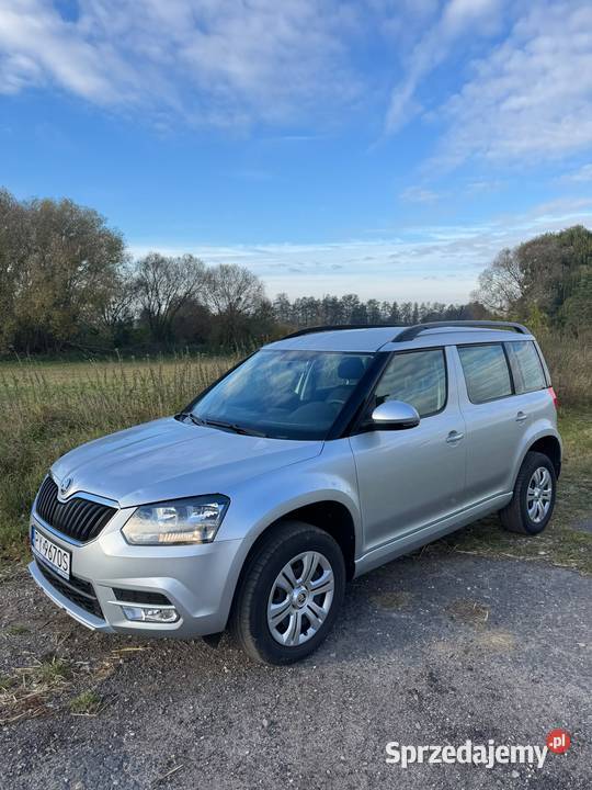 NA SPRZEDAŻ SKODA YETI 032017 Yeti Wilczyna