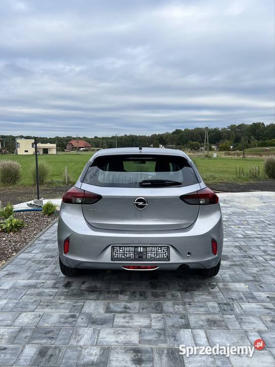 Opel Corsa F nieuszkodzony Corsa Mikołów sprzedam