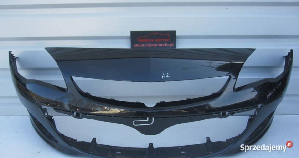 ZDERZAK PRZÓD PRZEDNI OPEL ASTRA IV 4 LIFT wielkopolskie Nowy Tomyśl