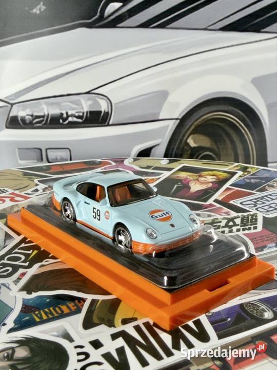 Hot Wheels RLC Porsche 959 GULF BOX 23 dolnośląskie Wrocław