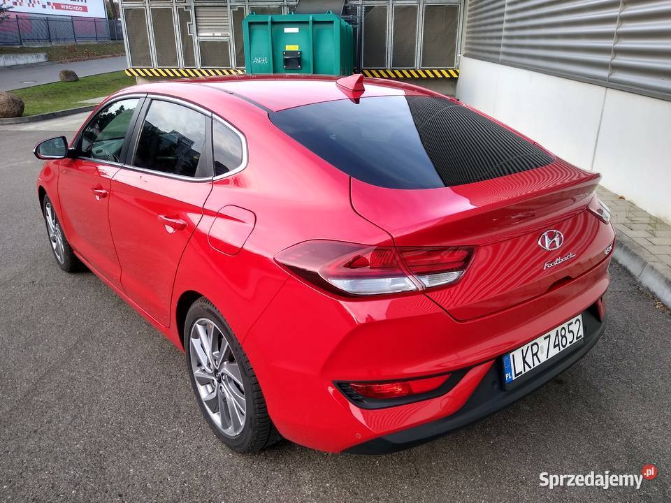 Hyundai i30 fastback Rok produkcji 2020 Kraśnik