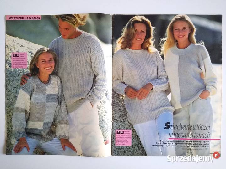 Modne Dzianiny Sandra 71994 Czasopisma pomorskie Gdańsk