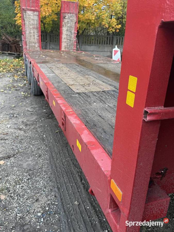 naczepa niskopodwoziowa nisko podwozie Złoczew