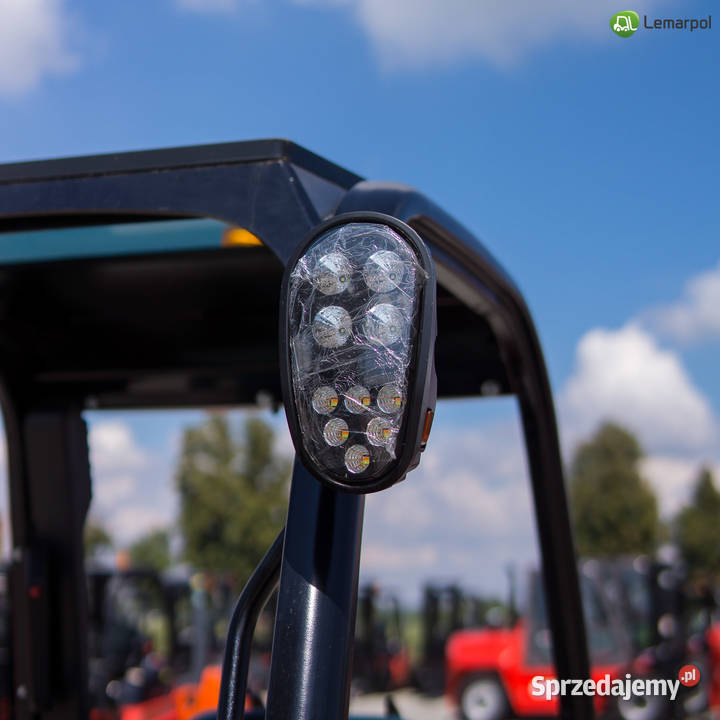 wózek widłowy MANITOU MI15G gaz małopolskie Zator sprzedam