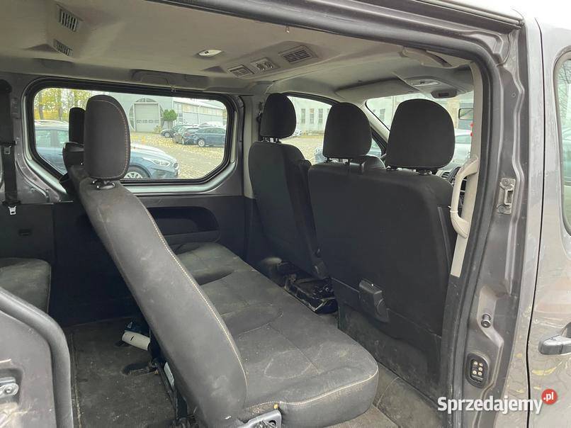 RENAULT TRAFIC 2017 159800 ccm 125 Warszawa sprzedam
