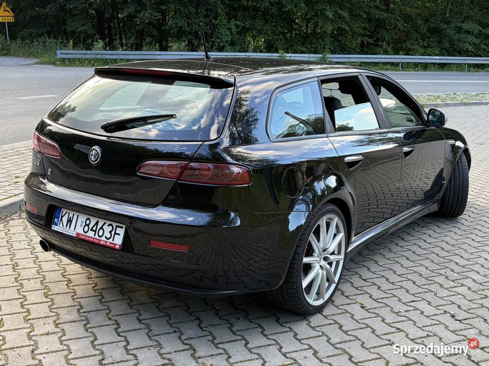 Alfa Romeo 159 Ti 20 JTDm 136 Brzesko
