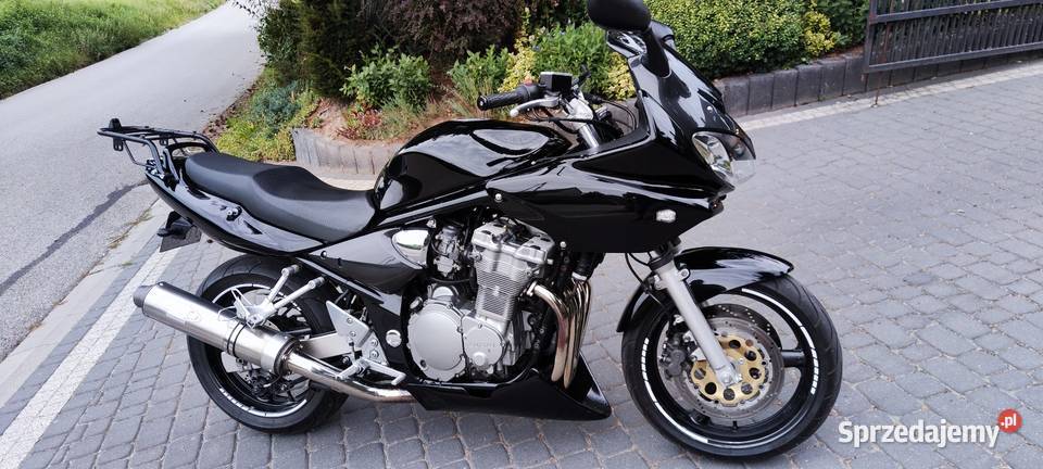 Suzuki Bandit 600 turystyczny Jadowniki