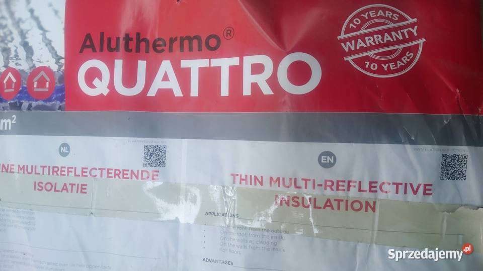 Aluthermo Quatro termoizolacja 1 x 1 2 mazowieckie Warszawa