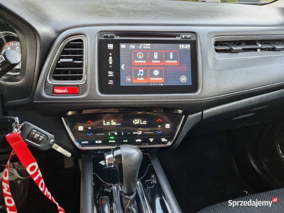 Honda HRV Automat Bogate wyposażenie 4/5 kujawsko-pomorskie Bydgoszcz