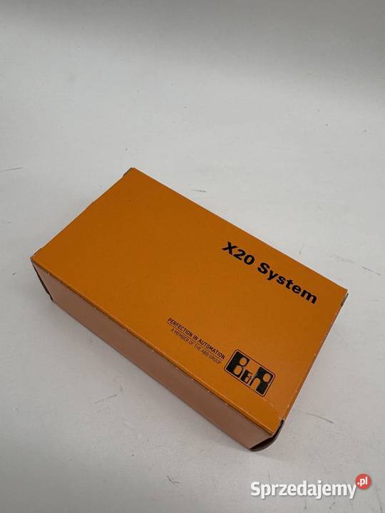 BR X20BC8083 Bus Controller sprzedam