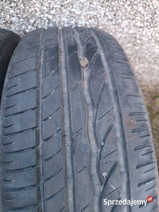 Opony Bridgestone Turanza 19555R16 lato Samochodowe Bydgoszcz sprzedam
