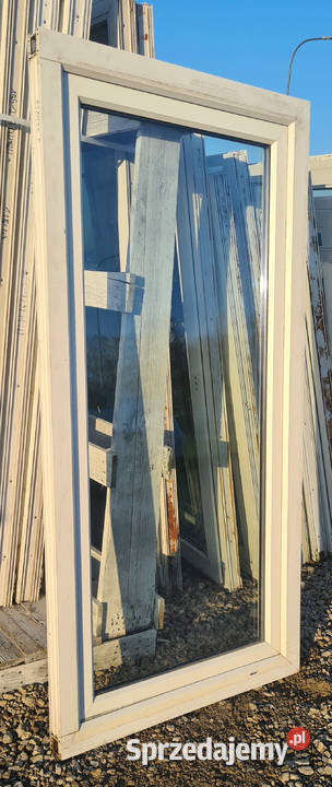 OKNO KacprzaK 87X172 OKNA Używane Plastikowe PCV