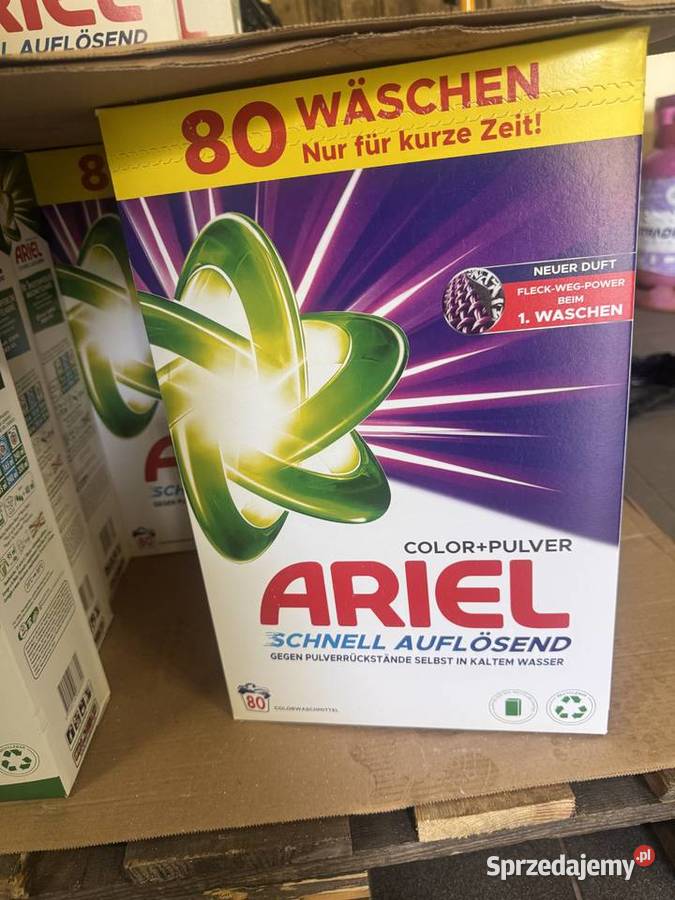 Proszek do prania Ariel 48 Stalowa Wola sprzedam