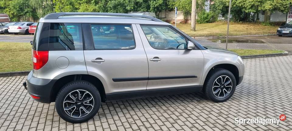 YETI 12 Klimatyzacja Alufelgi Tempomat elektryczne szyby zachodniopomorskie Szczecin sprzedam