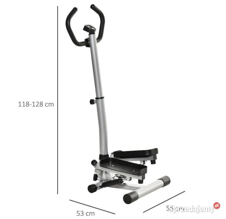 Stepper z uchwytem trenażer domowy do domu mała Bochnia