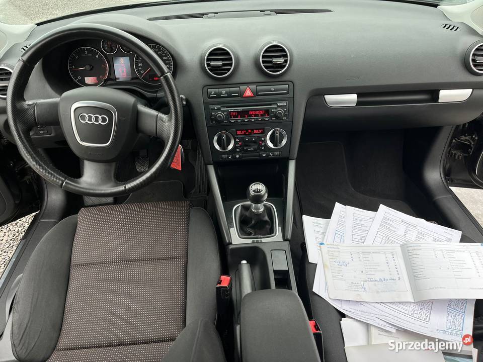 Audi A3 20 TDI 170 156 Xenon 2x KOŁA Klimatronic 1968cm3 Lubaczów