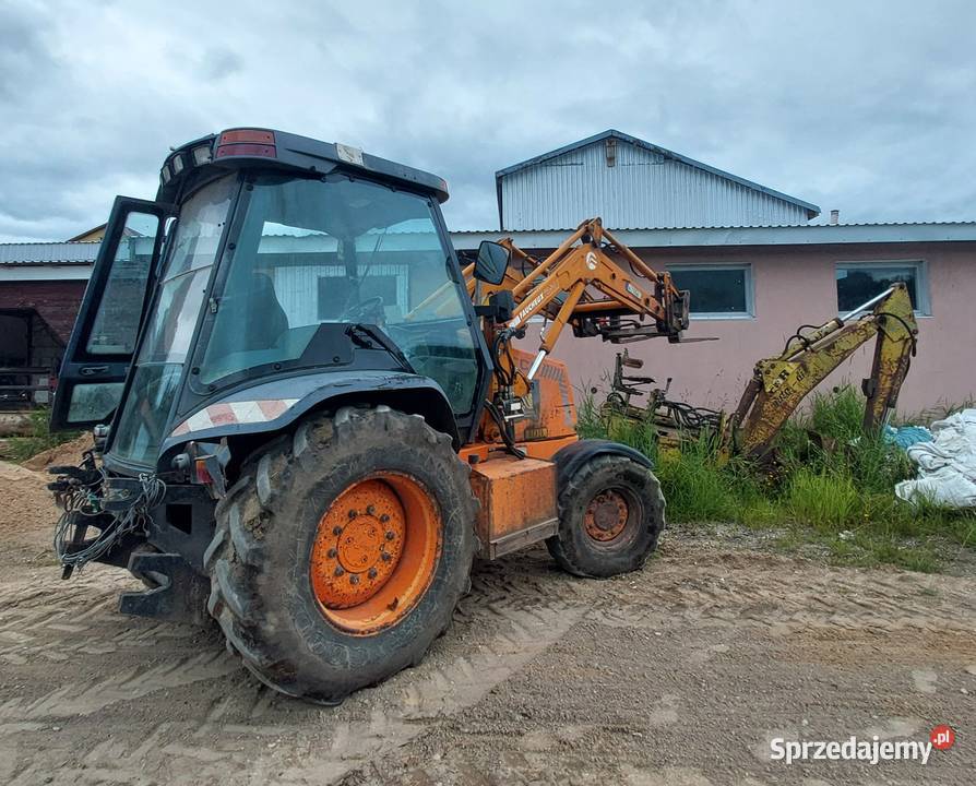 Ładowarka Case 580 4x4 Rok produkcji 1998