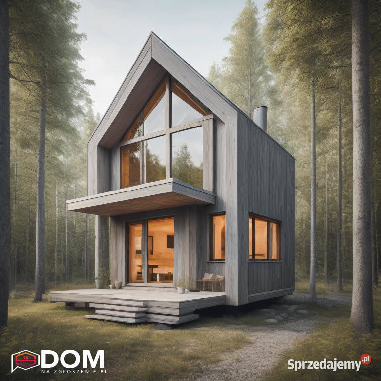 Projekt domu A14
