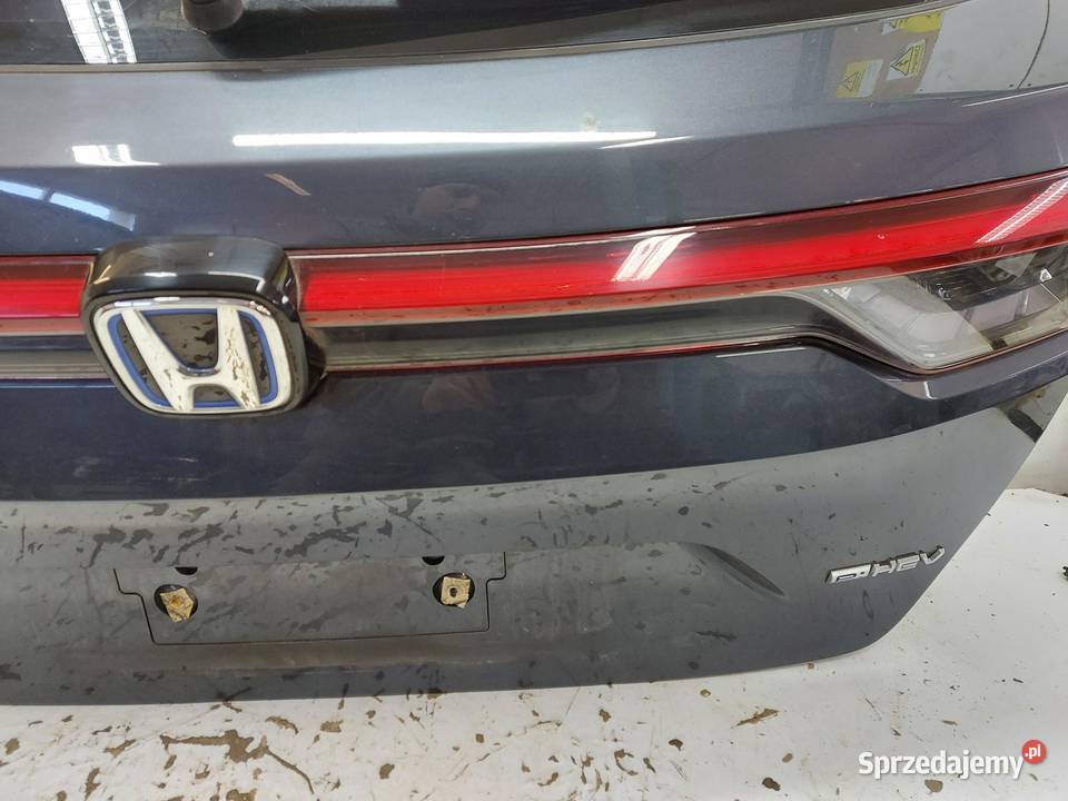 Honda HRV III eHEV 2022r KLAPA BAGAŹNIKA szary
